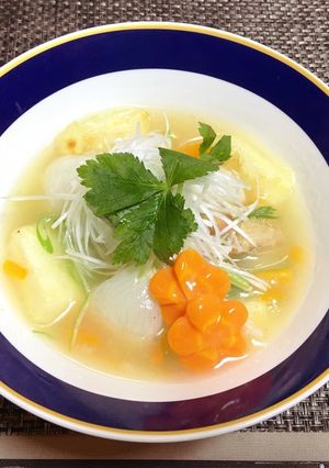 カブとほうれん草の揚げ出し豆腐-レシピのメイン写真