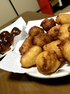 お豆腐ドーナツ-レシピのメイン写真