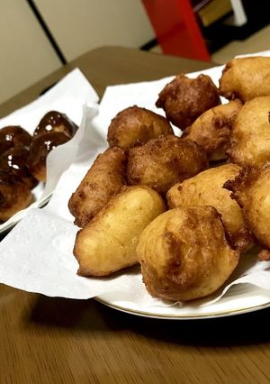 お豆腐ドーナツ-レシピのメイン写真