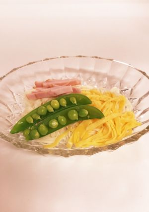 ❁彩りそうめん❁-レシピのメイン写真