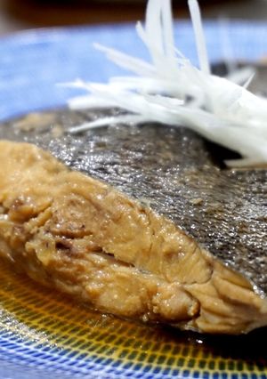 簡単！フライパンでも！カレイの煮付け-レシピのメイン写真