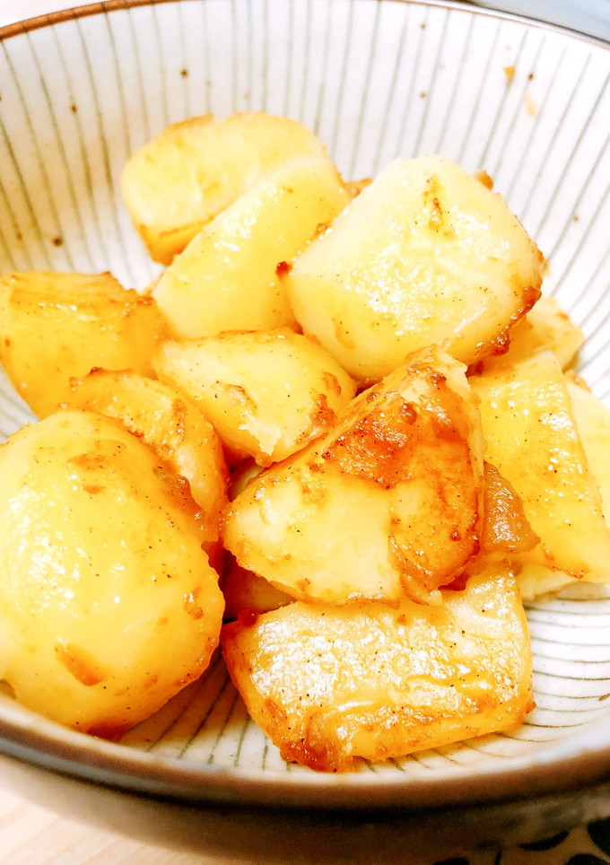 簡単☆新じゃがの炒め煮-レシピのメイン写真