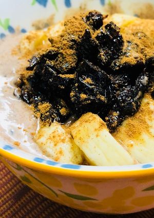カリウム意識☆私のビターヨーグルト-レシピのメイン写真