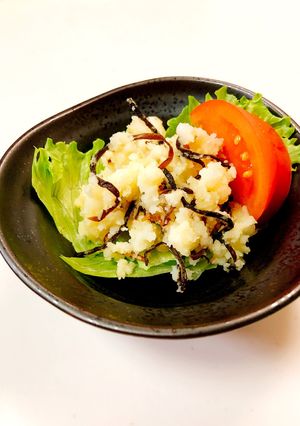 柚子胡椒☆レモンポテトサラダ-レシピのメイン写真