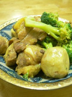 里芋と豚肉のカレー煮-レシピのメイン写真
