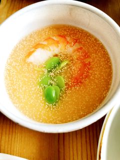茶碗蒸し☆明太子あんかけ-レシピのメイン写真