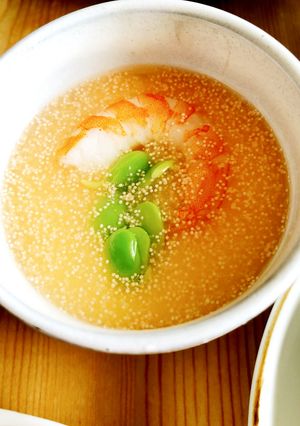 茶碗蒸し☆明太子あんかけ-レシピのメイン写真