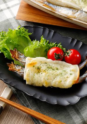 超簡単☆ししゃものもちチーズ焼き-レシピのメイン写真