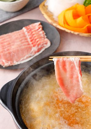 大根1本をペロリ♪トロトロみぞれ豚しゃぶ-レシピのメイン写真