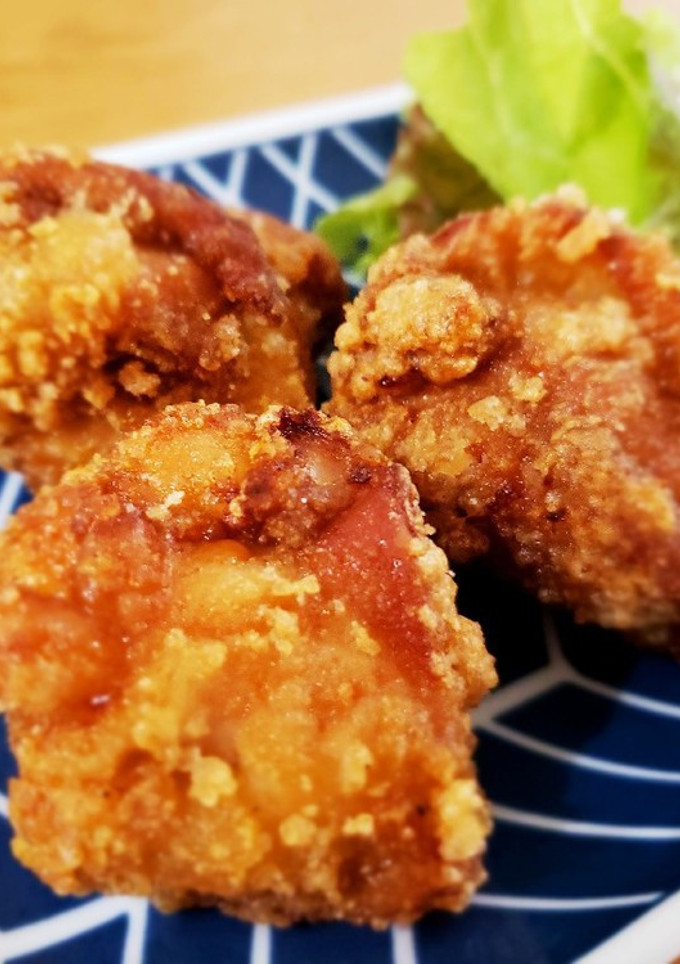 絶対美味しい！簡単から揚げ-レシピのメイン写真