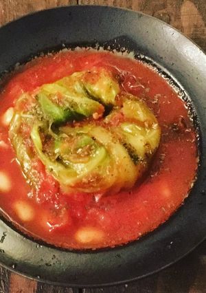 ロールキャベツのトマト煮-レシピのメイン写真
