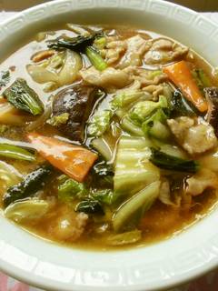 お値下げ！ 実物大 食品サンプル 五目ラーメン らーめん