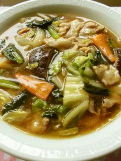 五目ソバ!(あんかけらーめん)-レシピのメイン写真