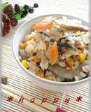✿炊飯器にお任せ☆簡単炊き込みご飯✿