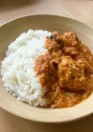 チキンカレー２-レシピのメイン写真