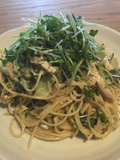 アンチョビとクリームチーズのパスタ-レシピのメイン写真
