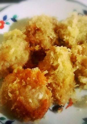 【八田政樹が作る】うずら卵のチーズフライ-レシピのメイン写真
