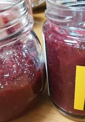 スモモ酒ジャム-レシピのメイン写真