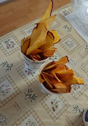 新芋チップ-レシピのメイン写真