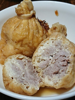 肉豆腐の巾着包み煮-レシピのメイン写真