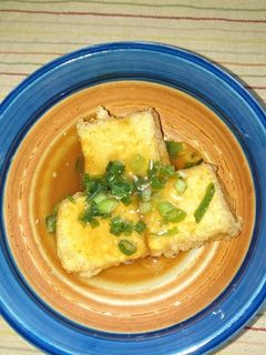 美味!揚げ出し豆腐のあんかけ-レシピのメイン写真