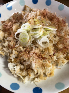 じゃこチャーハン-レシピのメイン写真