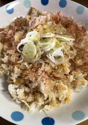 じゃこチャーハン-レシピのメイン写真