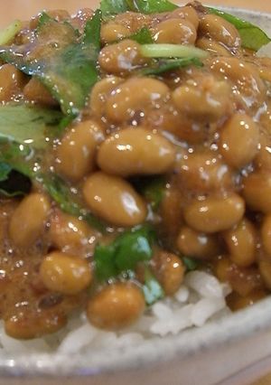 Ｙ家の納豆ご飯✿-レシピのメイン写真