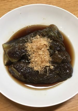 もう一品、なすの煮物おかか添え-レシピのメイン写真