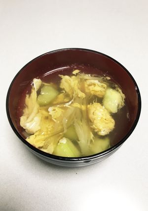 なすとミョウガのすまし汁-レシピのメイン写真