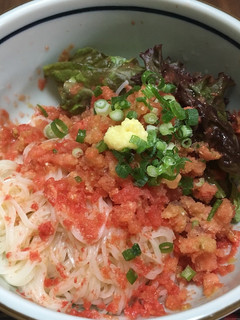 冷凍トマトそうめん-レシピのメイン写真