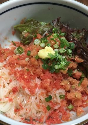 冷凍トマトそうめん-レシピのメイン写真