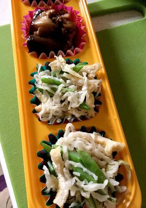 切干大根のお惣菜。弁当・つまみ・もう一品-レシピのメイン写真