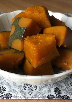 かぼちゃの甘辛煮-レシピのメイン写真