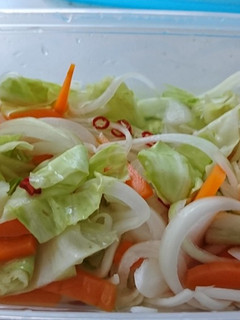 野菜で酢の物-レシピのメイン写真