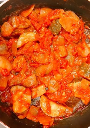 簡単ラタトゥイユリメイク♡夏野菜のカレー-レシピのメイン写真