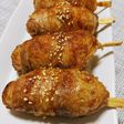 スティック肉巻きおにぎり