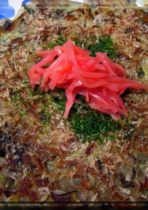 ❤辛党お好み焼き-レシピのメイン写真