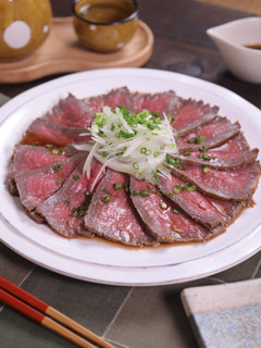 昆布茶で!牛肉の和風たたき-レシピのメイン写真