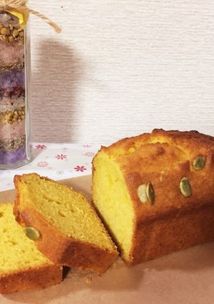 初めてでも出来る★かぼちゃパウンドケーキ-レシピのメイン写真