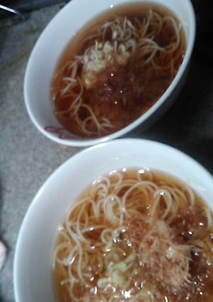 そうめんに、麺つゆと白だしの美味しい割合-レシピのメイン写真