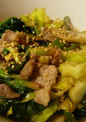 白だし☆野菜炒め-レシピのメイン写真