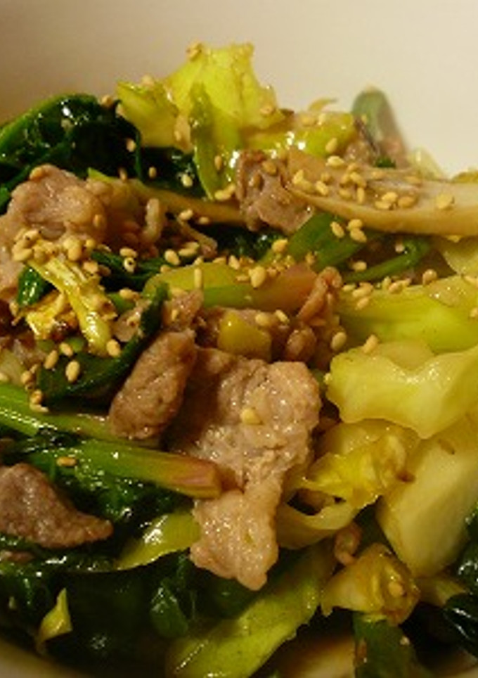 白だし☆野菜炒め-レシピのメイン写真
