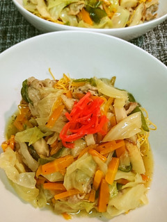 有るもんDE皿うどん-レシピのメイン写真