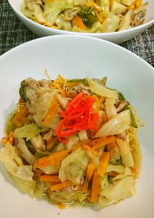 有るもんDE皿うどん-レシピのメイン写真