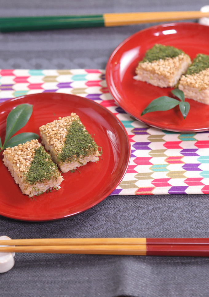 トースターで！おせちに簡単松風焼き-レシピのメイン写真