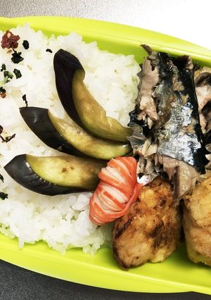 旦那弁当165♥塩唐揚げ弁当！-レシピのメイン写真