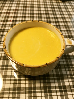 かぼちゃのポタージュ-レシピのメイン写真