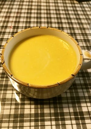 かぼちゃのポタージュ-レシピのメイン写真