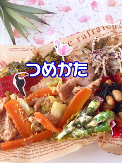 スタミナ炒め 和惣菜 お弁当詰め方 簡単-レシピのメイン写真
